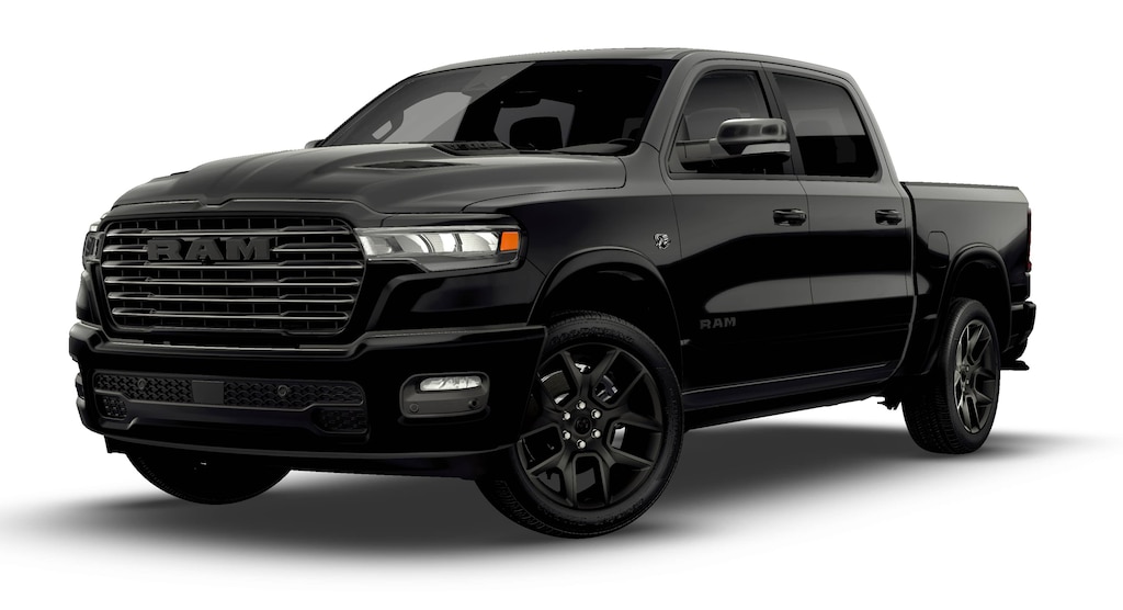 New 2026 Ram 1500 LARAMIE CREW CAB 4X4 5'7 BOX Pickup