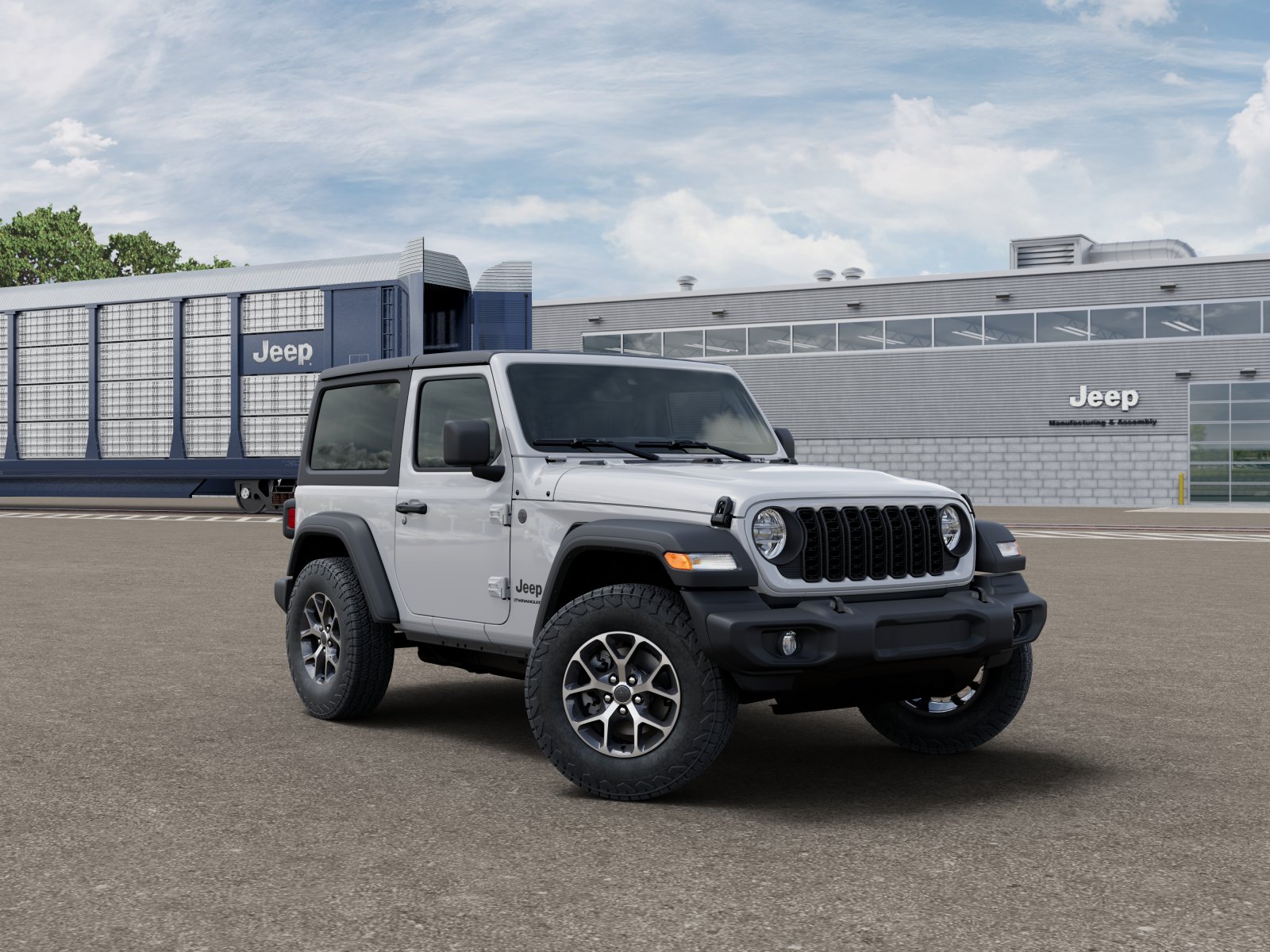 2026 Jeep Wrangler Two-Door Sport S photo 3