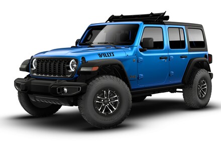 2026 Jeep Wrangler 4-DOOR WILLYS Sport Utility