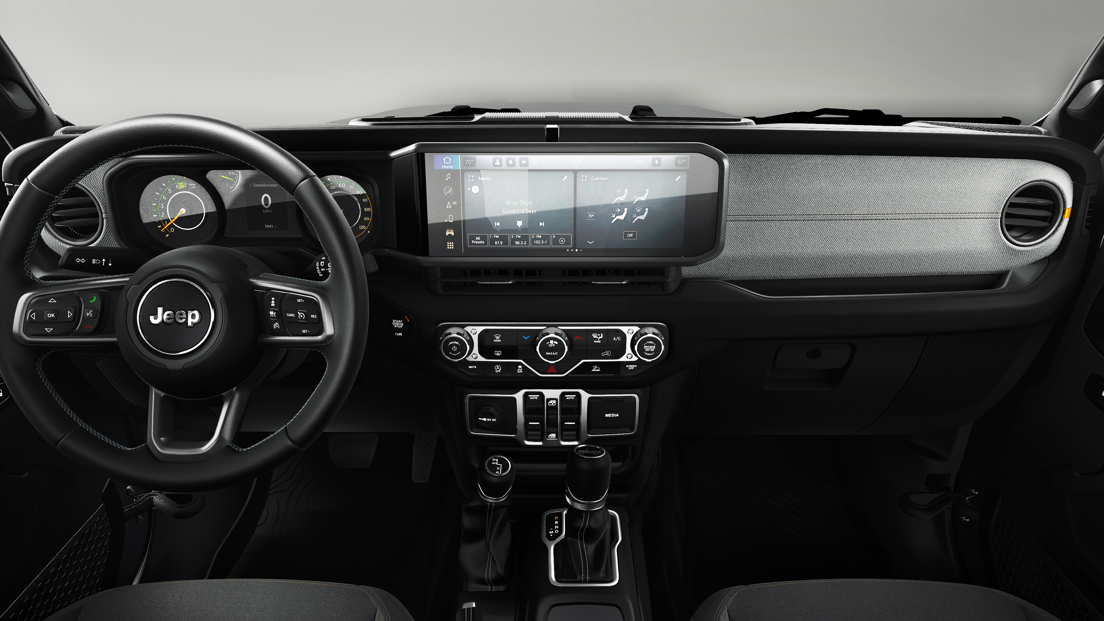 New 2027 Jeep Wrangler 4-DOOR SPORT S Sport Utility