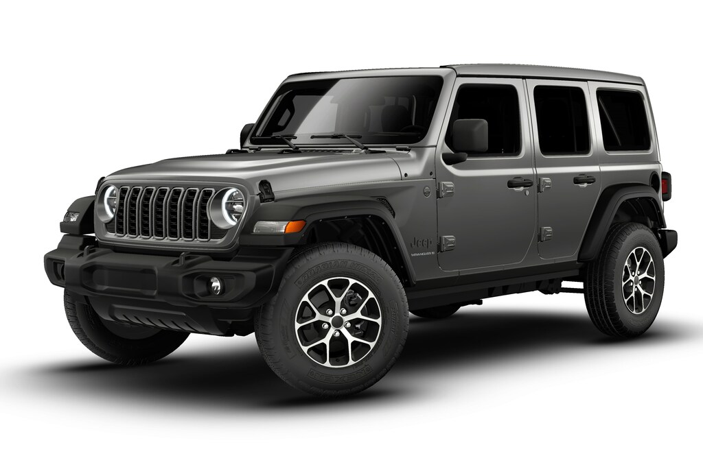 New 2026 Jeep Wrangler Sport S SUV