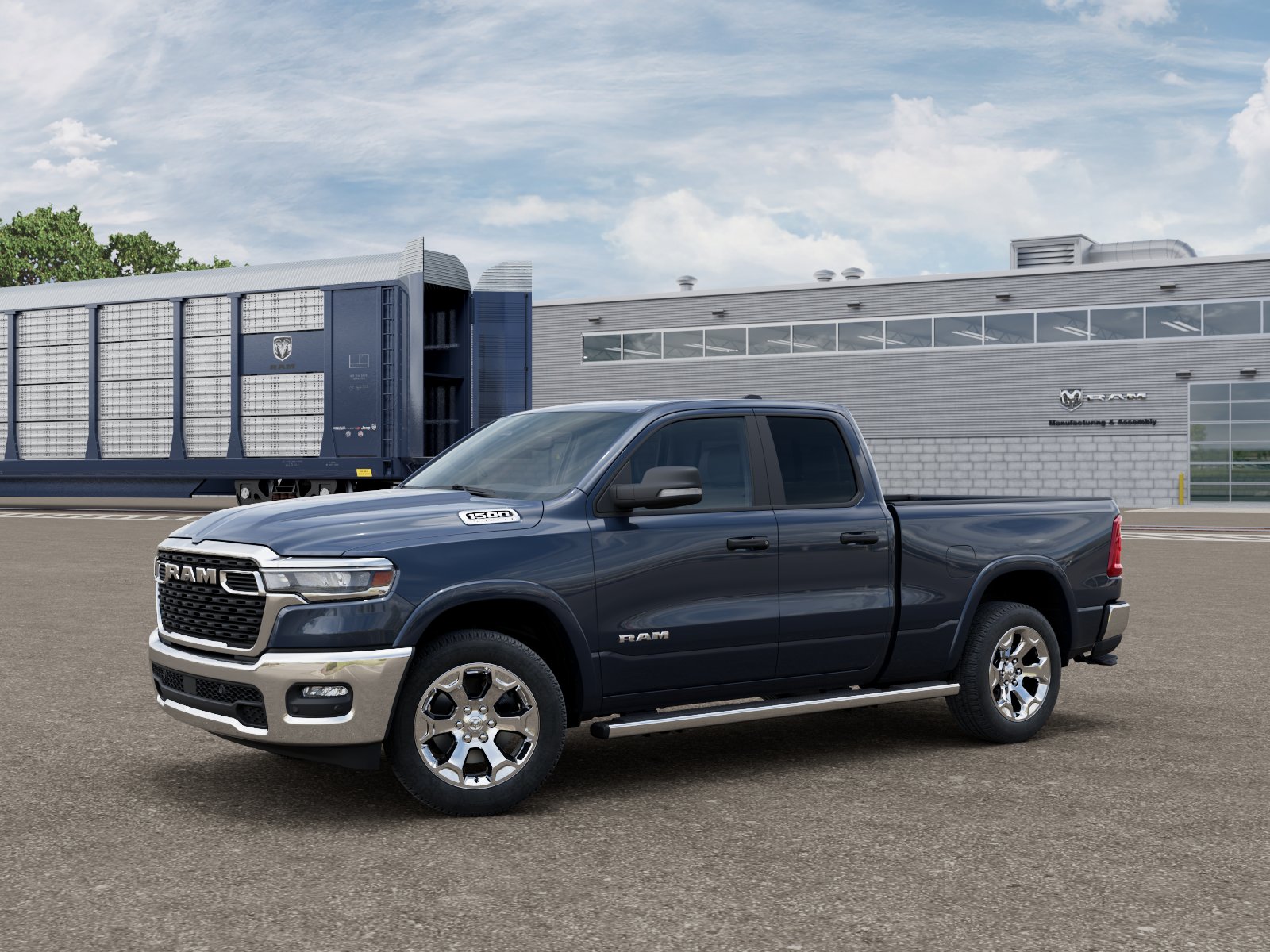 2026 RAM 1500 Big Horn/Lone Star 4x4 Quad Cab 6'4's photo