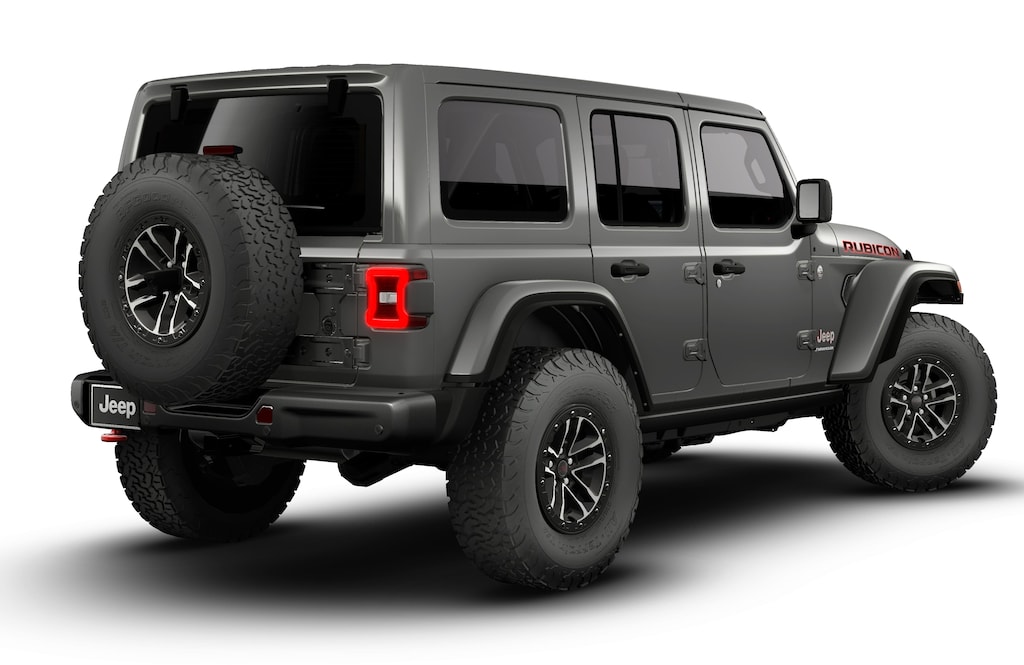 New 2026 Jeep Wrangler 4-DOOR RUBICON X Sport Utility