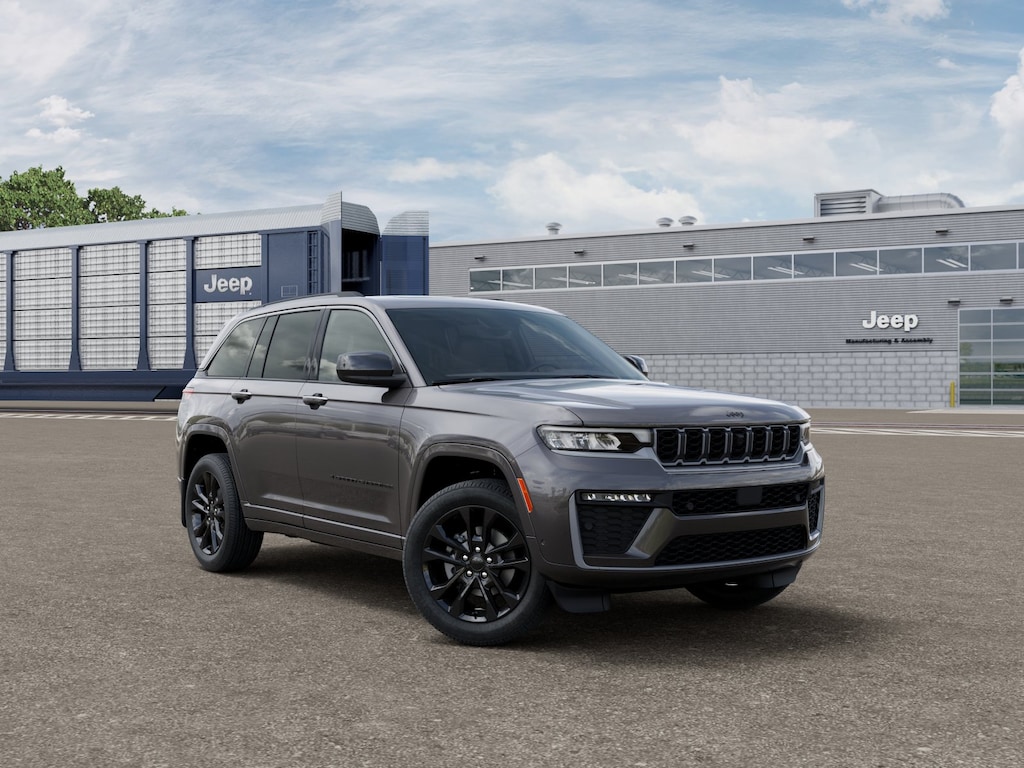 New 2026 Jeep Grand Cherokee LIMITED RESERVE 4X4 Sport Utility
