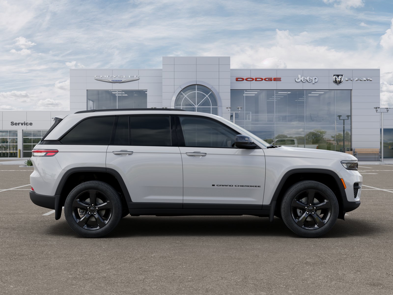 2025 Jeep Grand Cherokee Altitude - Photo 40