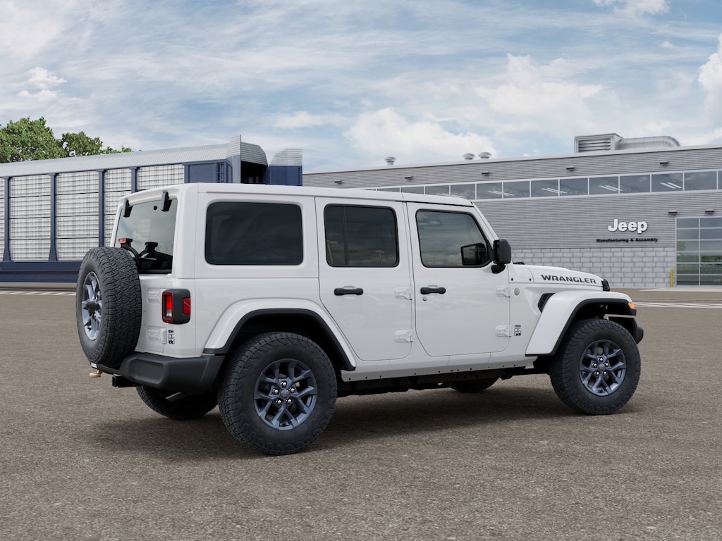 New 2026 Jeep Wrangler 4-DOOR 85TH ANNIVERSARY EDITION Sport Utility