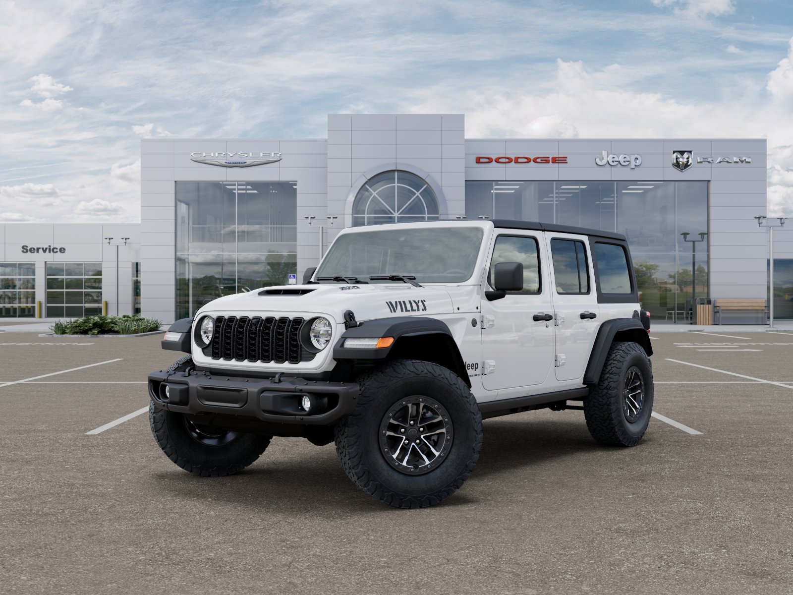 2027 Jeep Wrangler