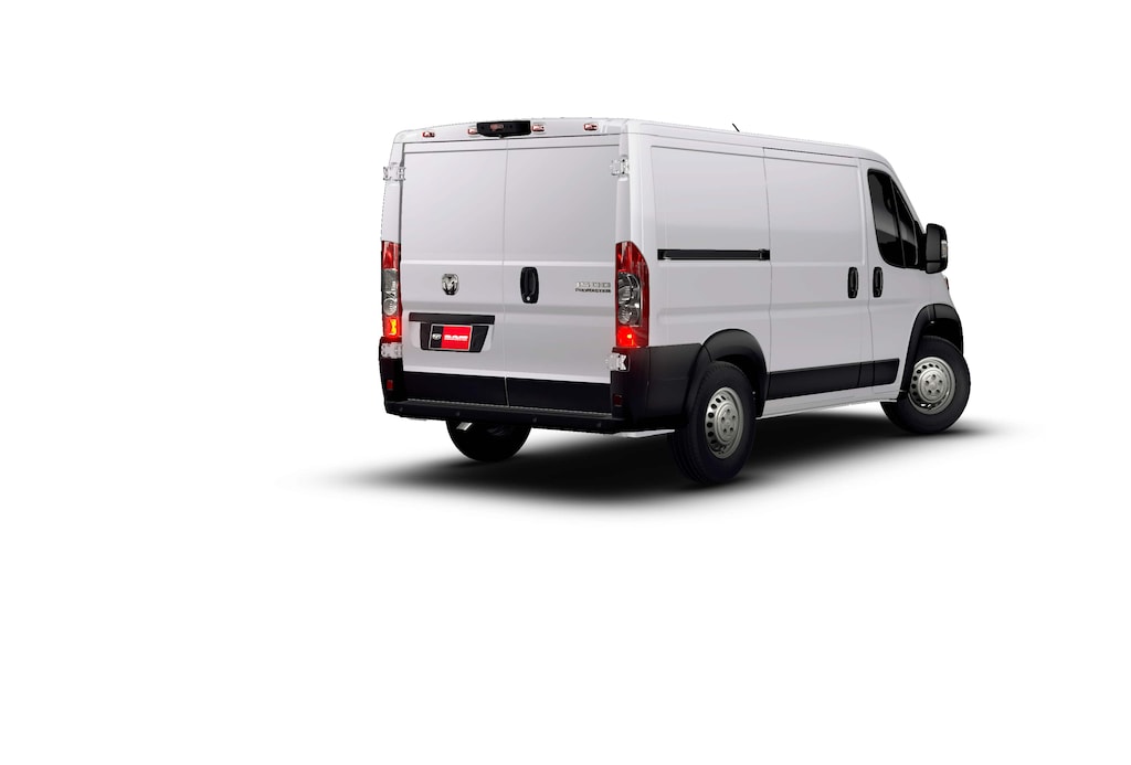 New 2026 Ram Promaster Tradesman 1500 118 Low Roof Cargo Van