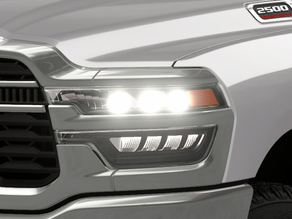 New 2026 Ram 2500 TRADESMAN CREW CAB 4X4 8' BOX Crew Cab