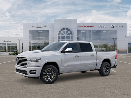 2025 Ram 1500 LARAMIE CREW CAB 4X4 5'7 BOX Pickup