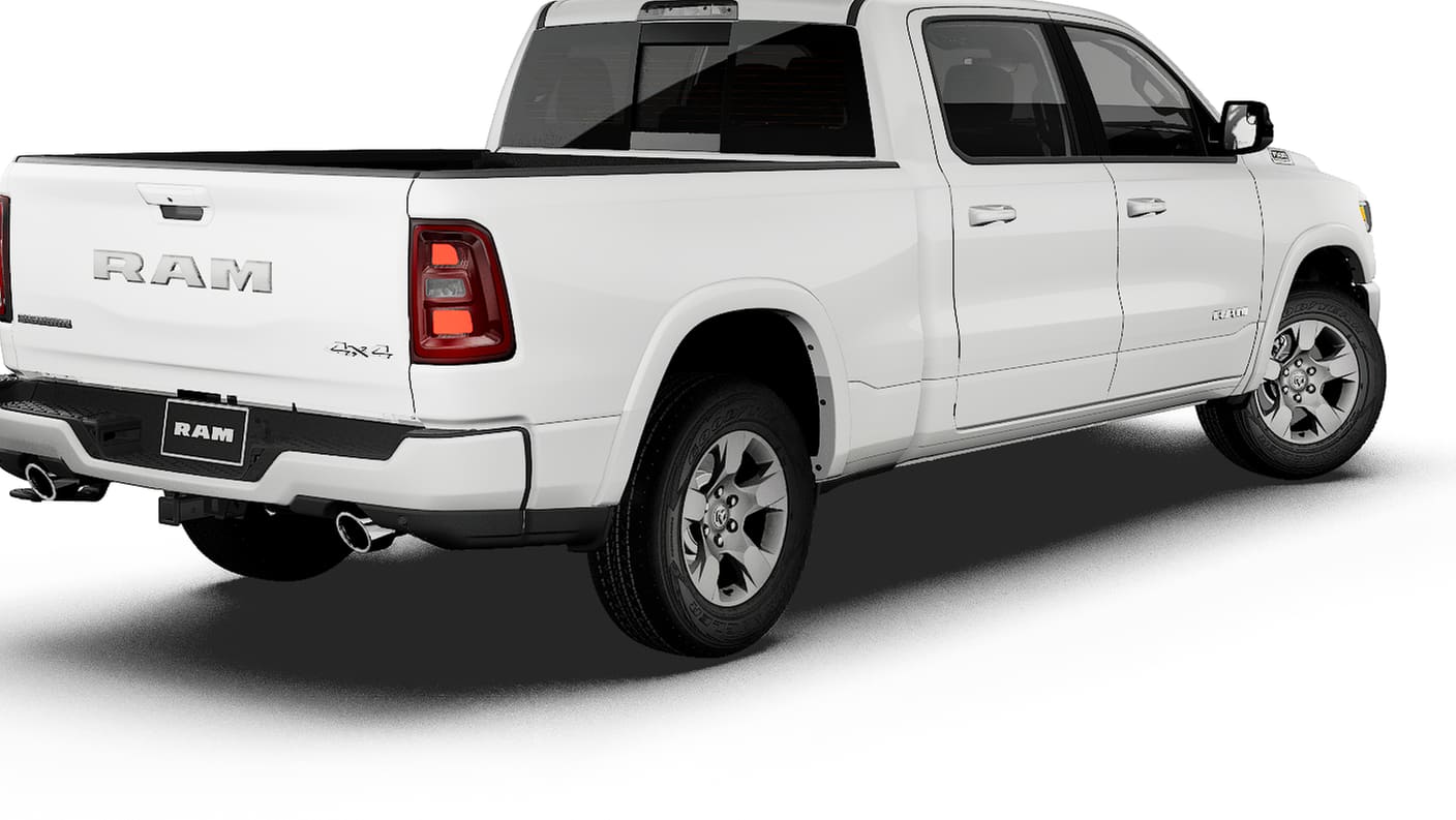 New 2027 Ram 1500 BIG HORN CREW CAB 4X4 6'4 BOX Pickup