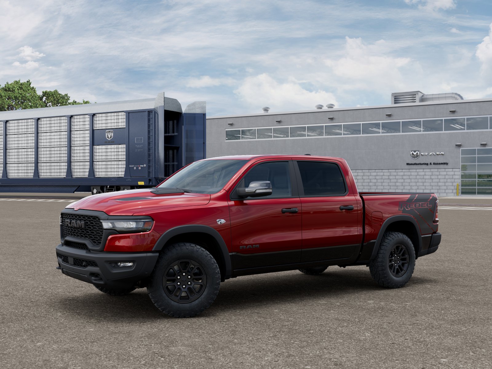 2026 RAM 1500 Rebel 4x4 Crew Cab 5'7's photo