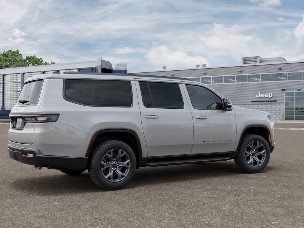 New 2026 Jeep Grand Wagoneer L LIMITED ALTITUDE 4X4 Sport Utility