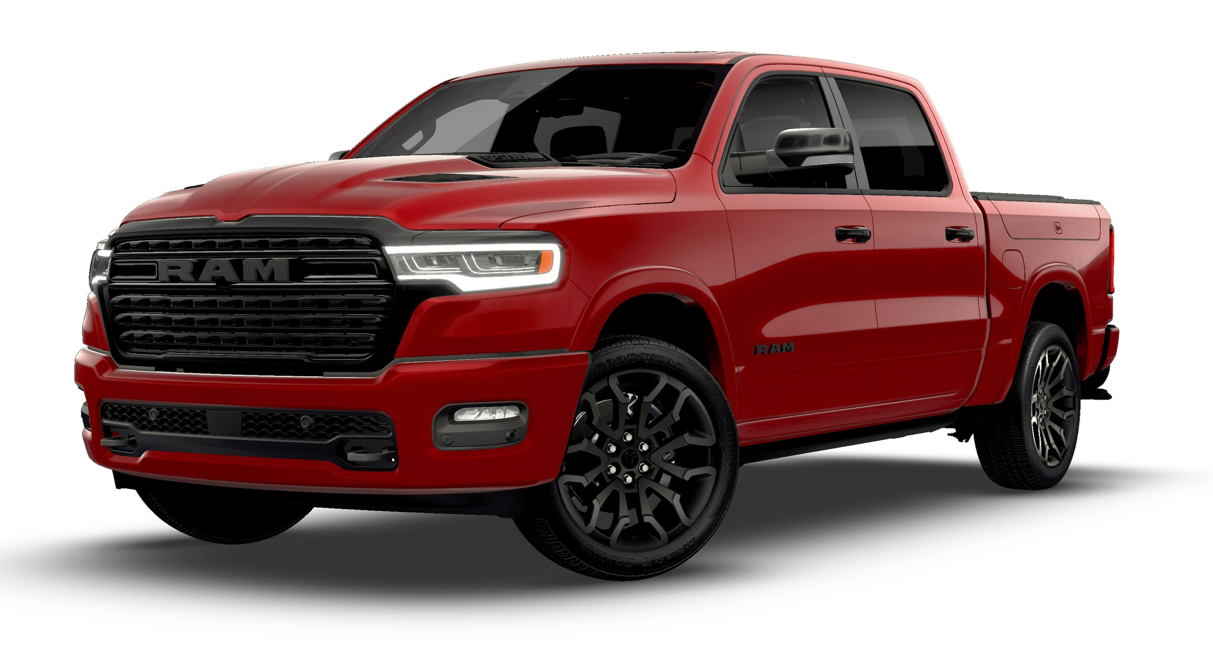 2026 Ram 1500 LIMITED CREW CAB 4X4 5'7 BOX