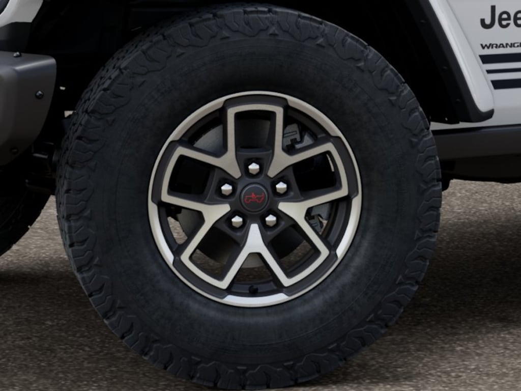 New 2026 Jeep Wrangler 4-DOOR RUBICON Sport Utility
