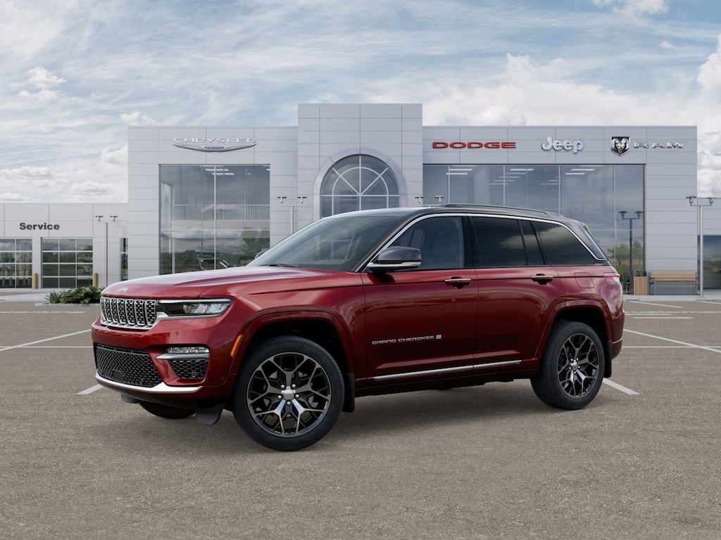 New 2025 Jeep Grand Cherokee Summit Sport Utility