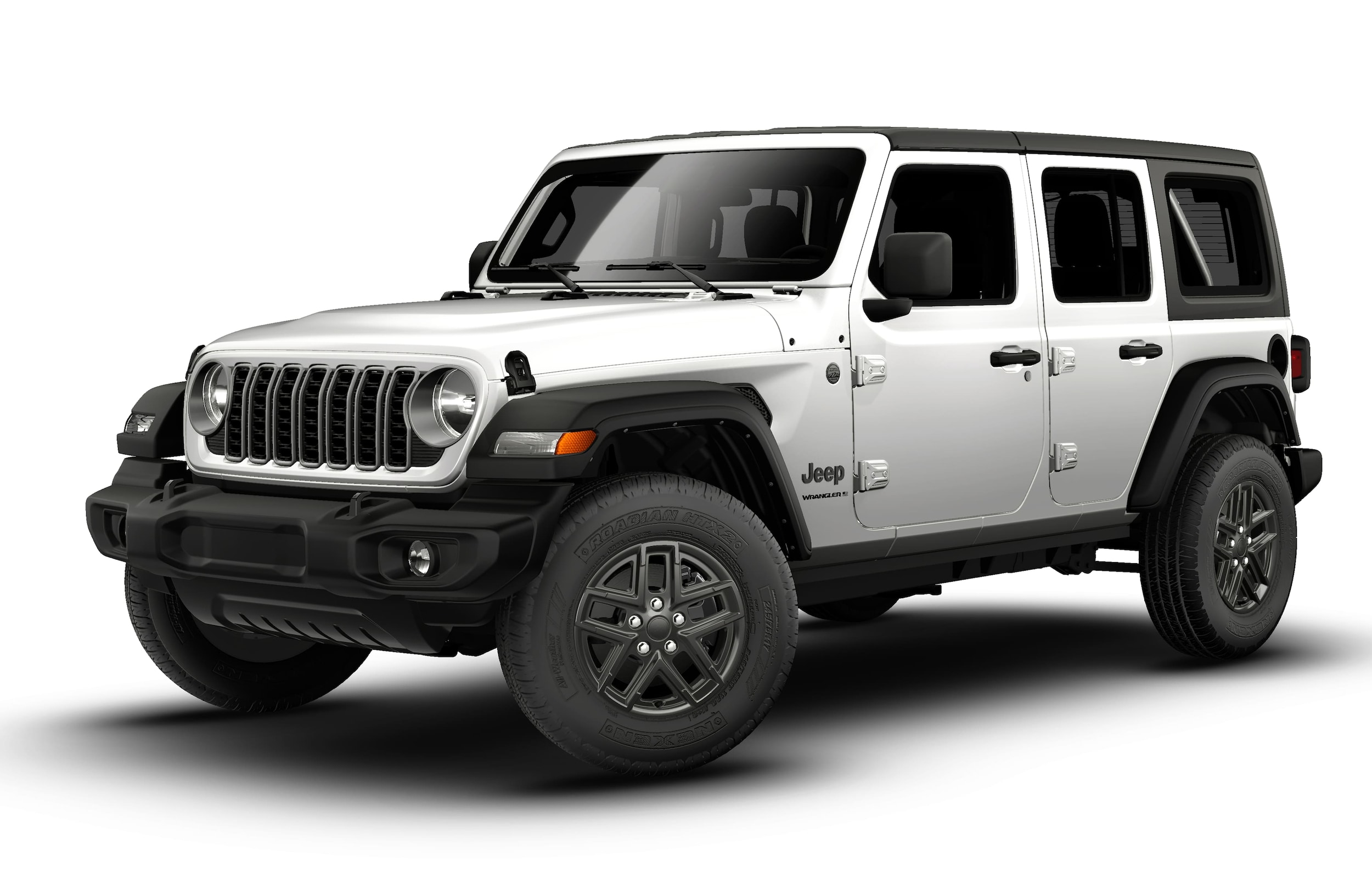 New 2026 Jeep Wrangler 4-DOOR SPORT