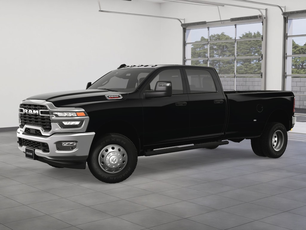 New 2025 Ram 3500 TRADESMAN CREW CAB 4X4 8' BOX Pickup