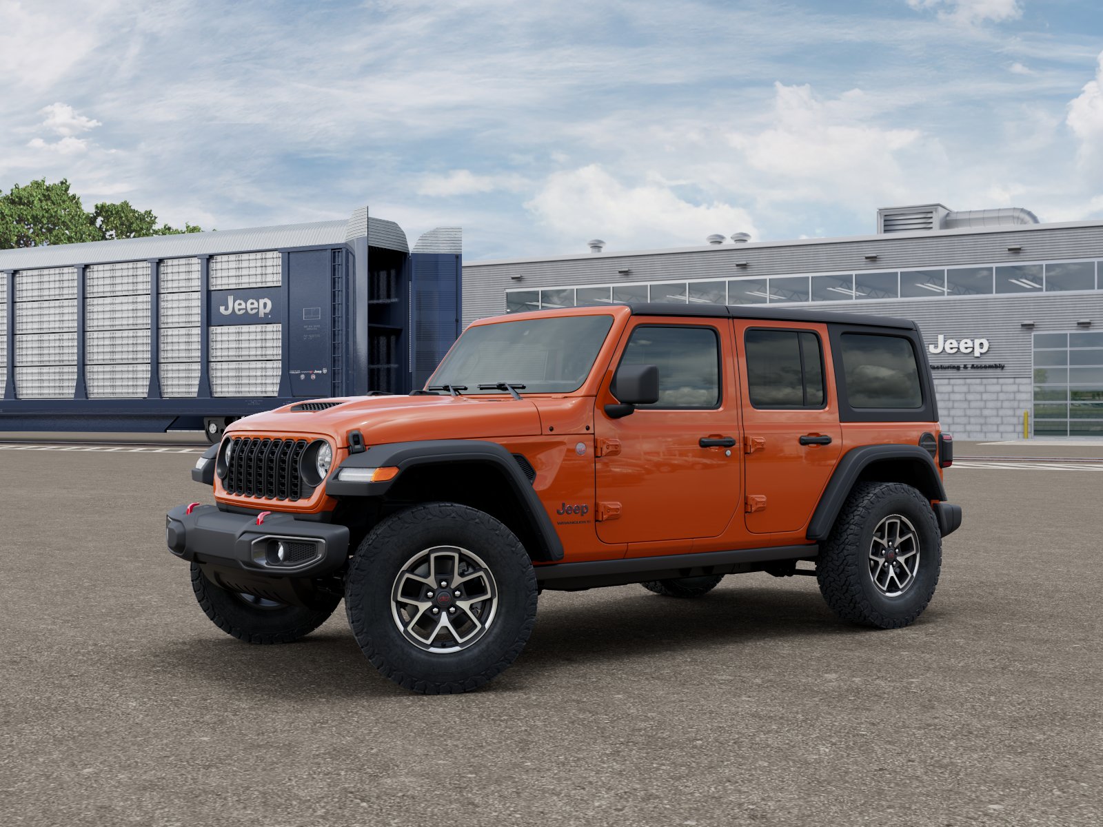 2026 Jeep Wrangler's photo
