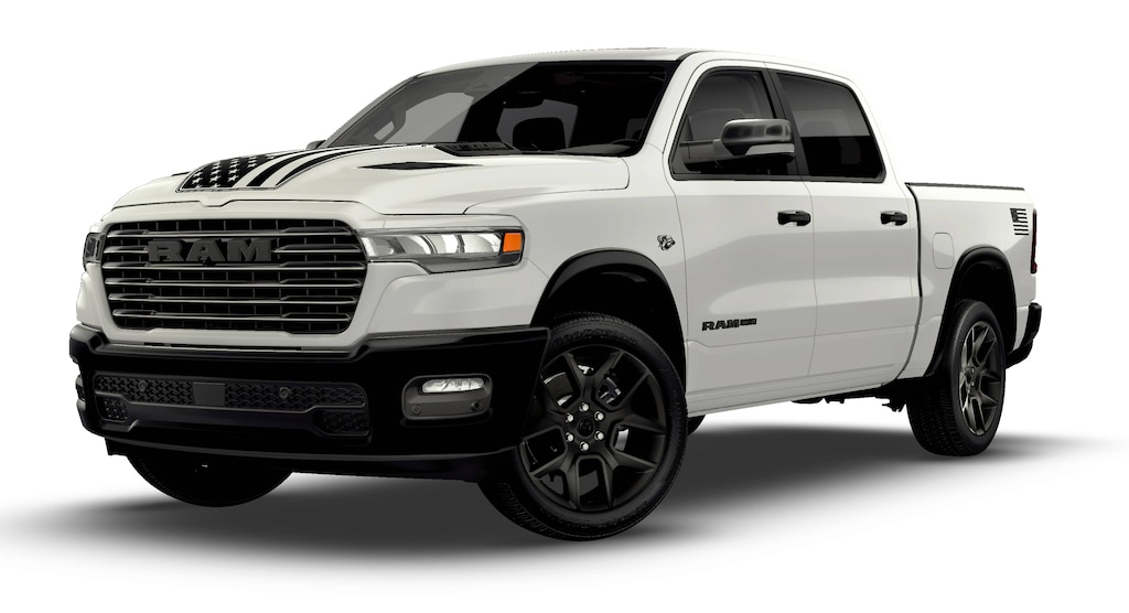 New 2026 Ram 1500 LARAMIE CREW CAB 4X4 5'7 BOX Pickup
