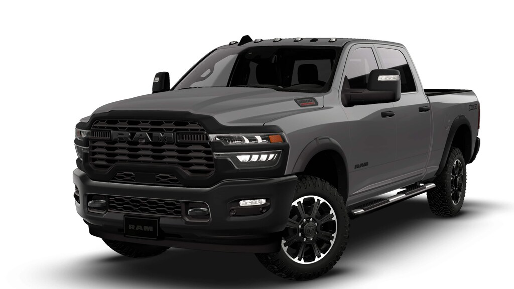 New 2026 Ram 2500 Warlock 4x4 Crew Cab 6'4" Box Pickup