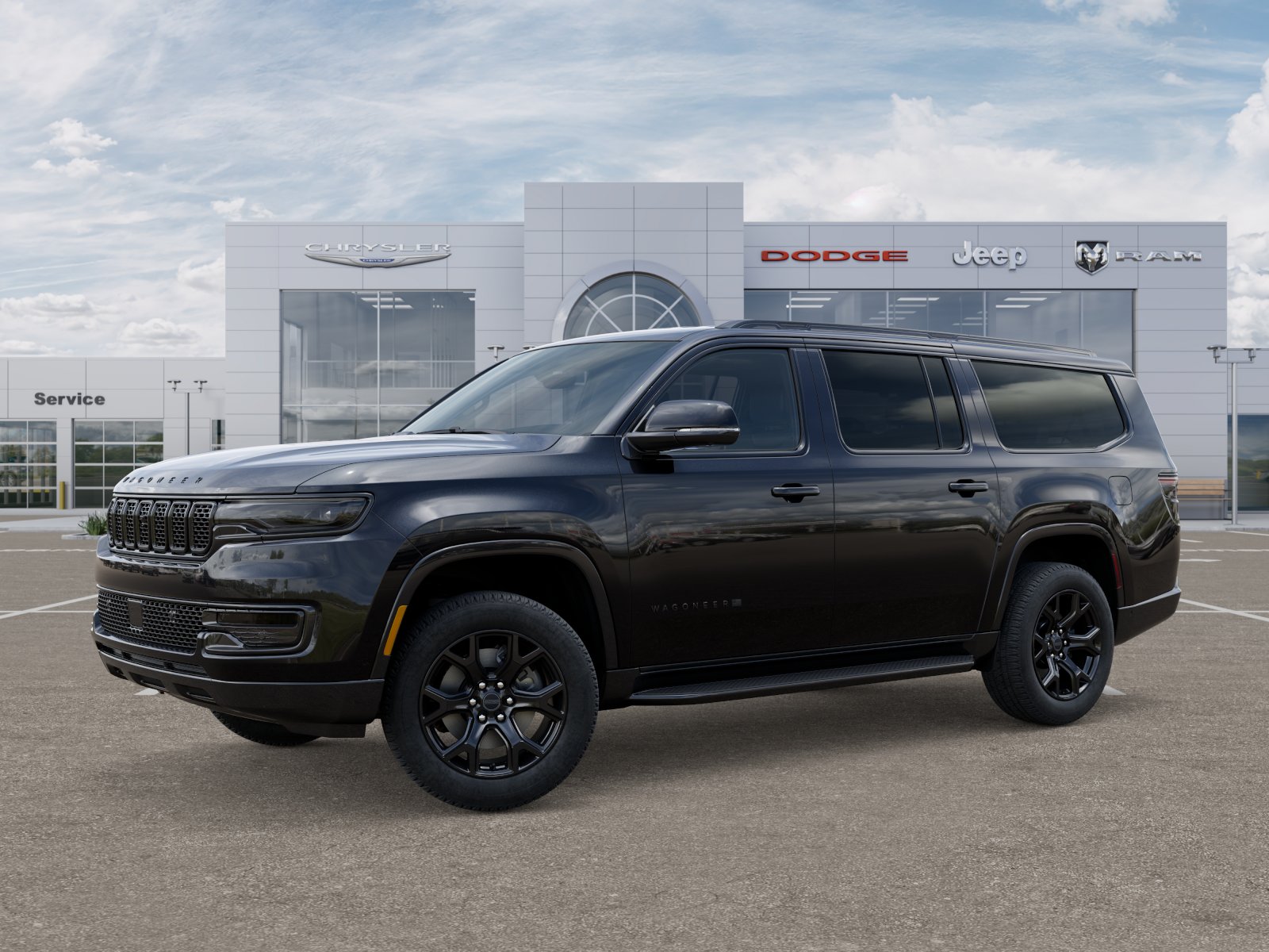 2025 Jeep Wagoneer L Series II - Photo 21