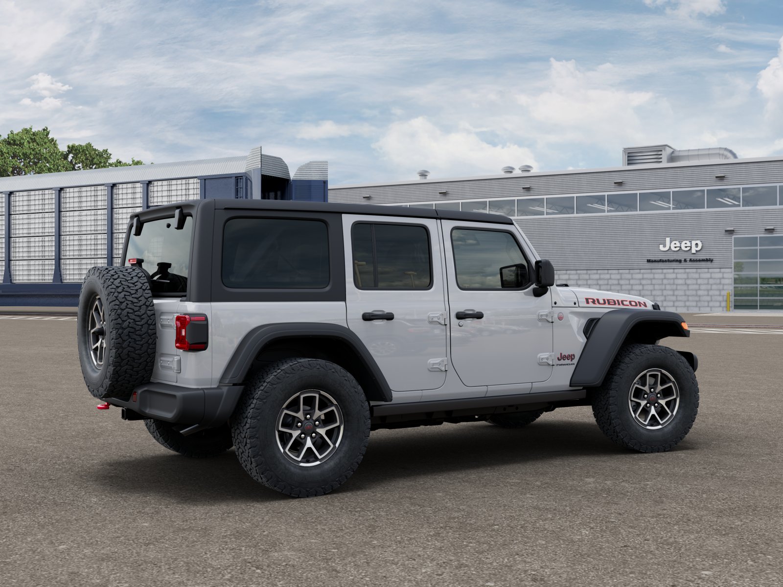2026 Jeep Wrangler Rubicon photo 2