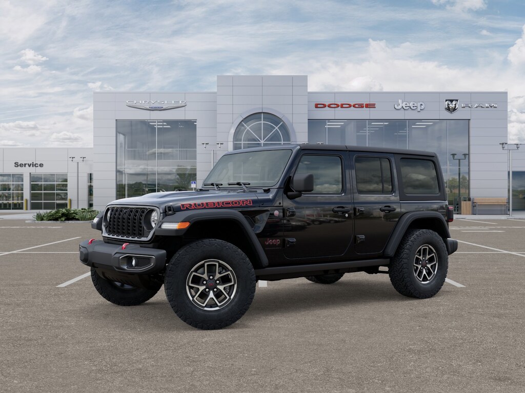 New 2025 Jeep Wrangler 4-DOOR RUBICON Sport Utility