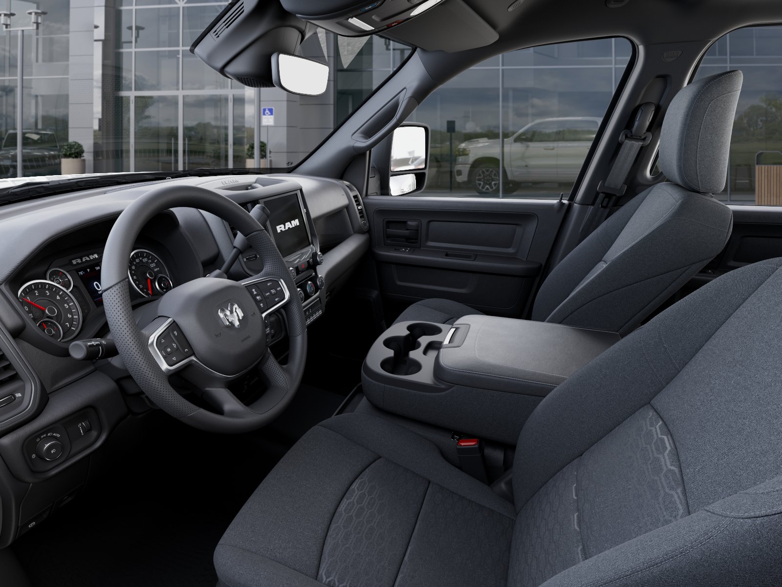 2026 RAM 3500 Chassis Tradesman - Photo 29