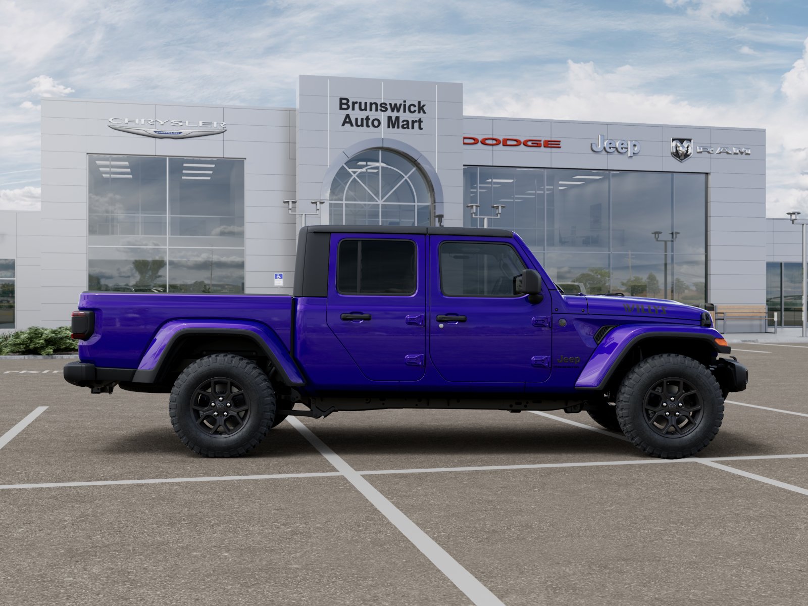 2026 Jeep Gladiator Willys - Photo 39