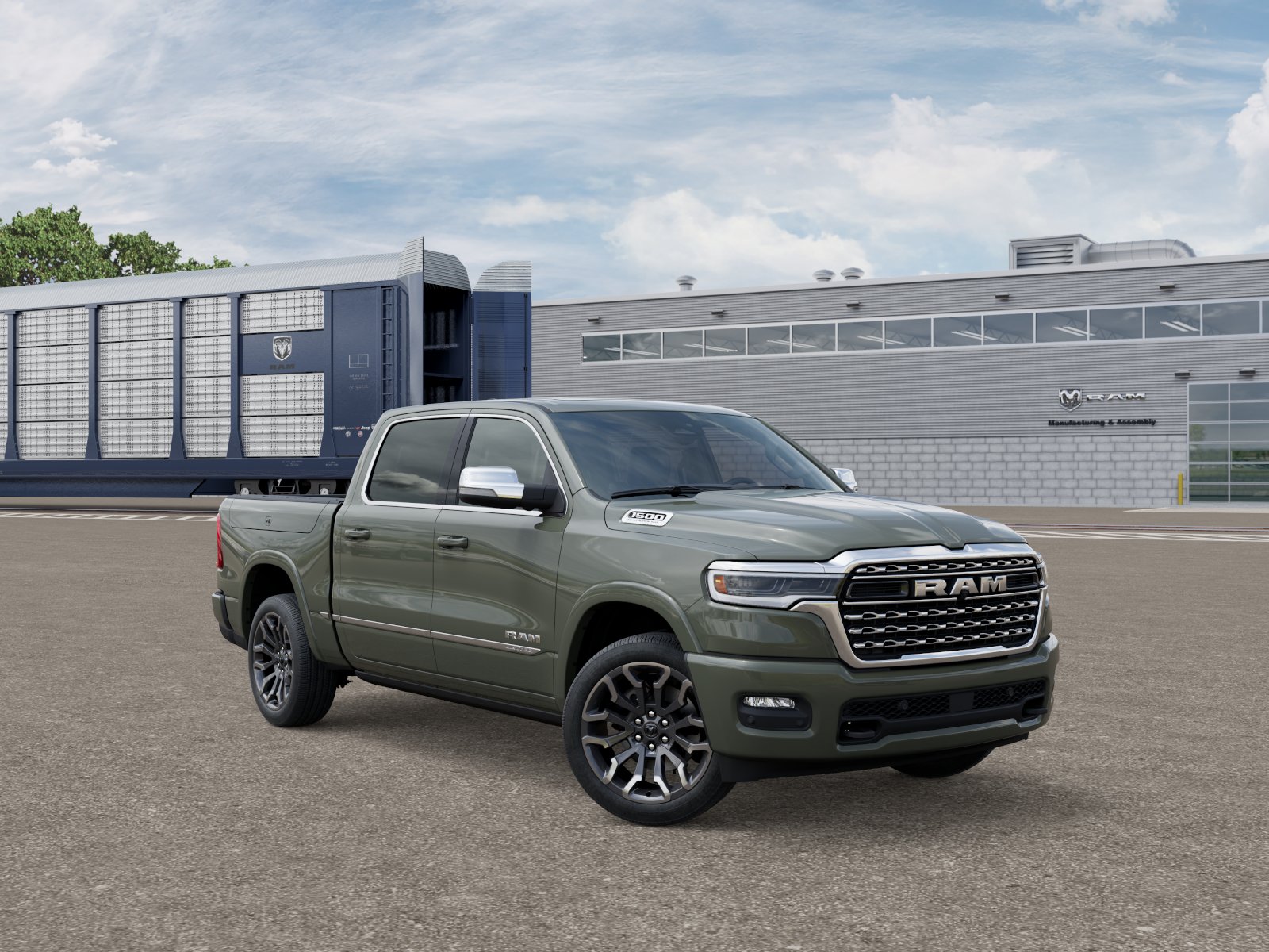 2026 Ram 1500 Limited photo 3