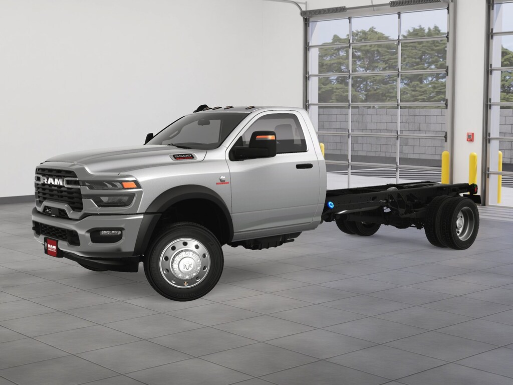 New 2025 Ram 5500 Chassis Cab 5500 TRADESMAN CHASSIS REGULAR CAB 4X2 108' CA Pickup