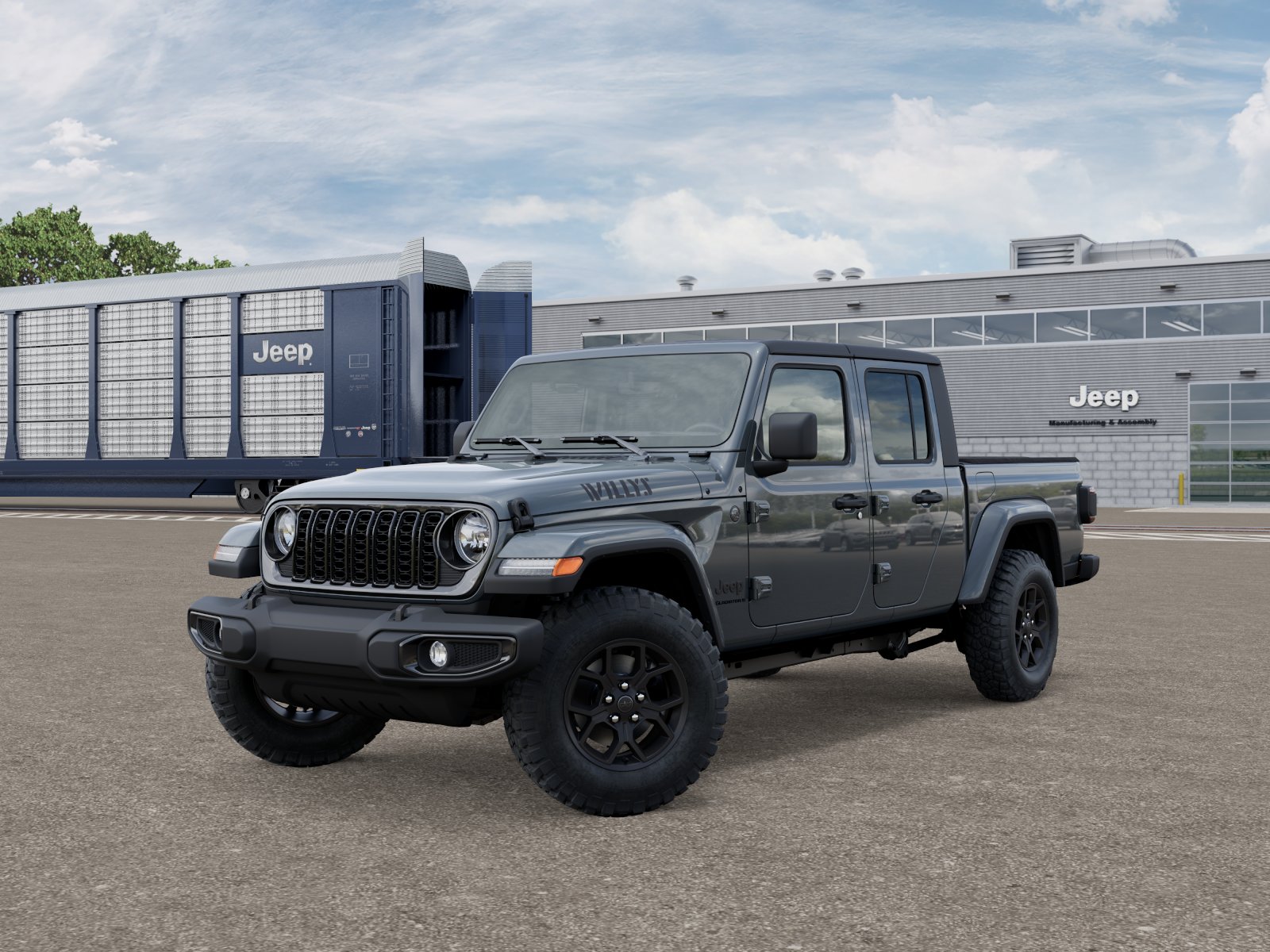 2026 Jeep Gladiator Willys's photo