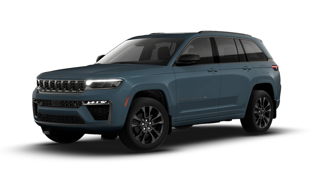 New 2026 Jeep Grand Cherokee LIMITED RESERVE 4X4 Sport Utility