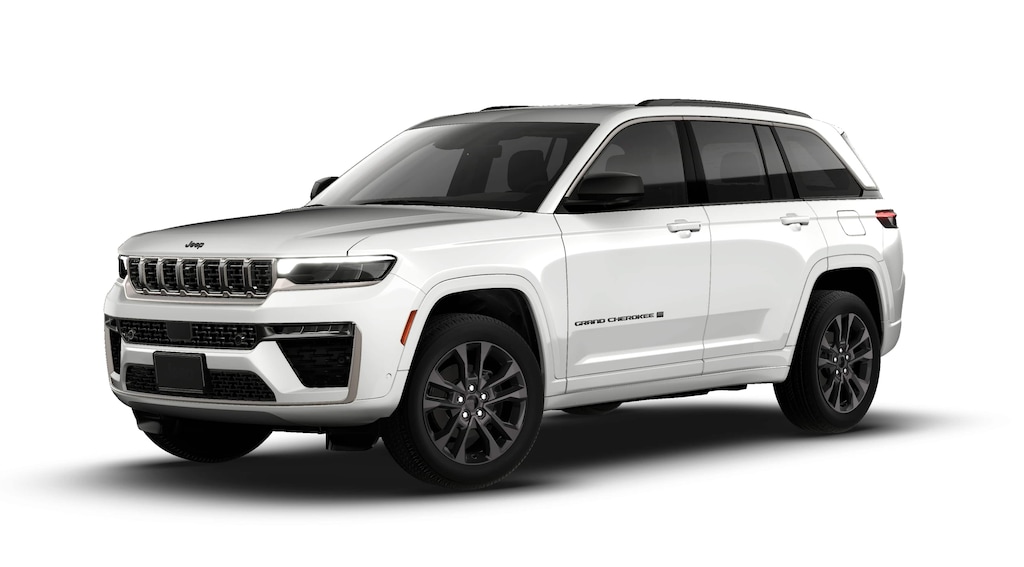 New 2026 Jeep Grand Cherokee Limited Sport Utility