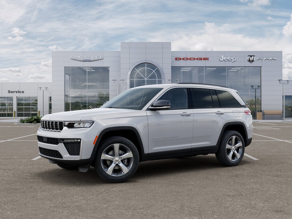 New 2026 Jeep Grand Cherokee Limited 4x2 SUV