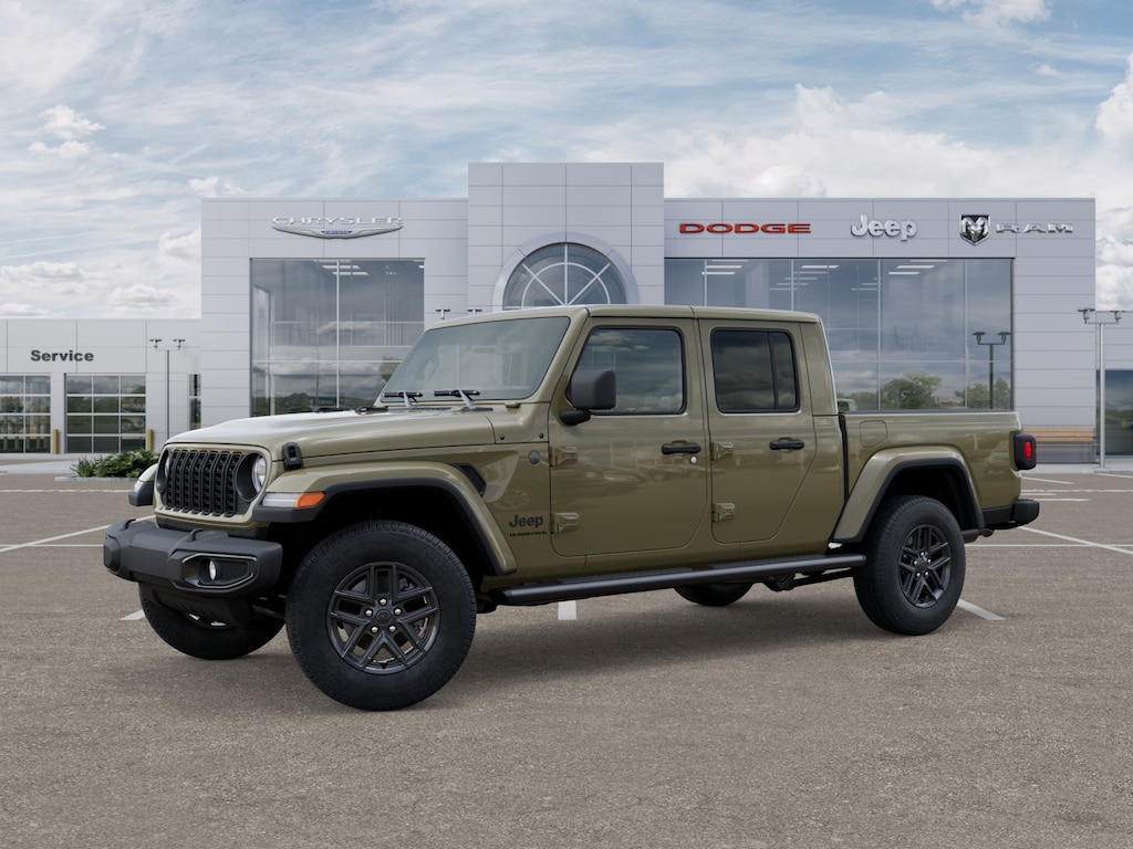 New 2026 Jeep Gladiator Sport S Pickup