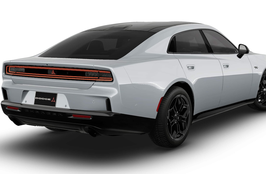 New 2026 Dodge Charger R/T 4-DOOR AWD Sedan