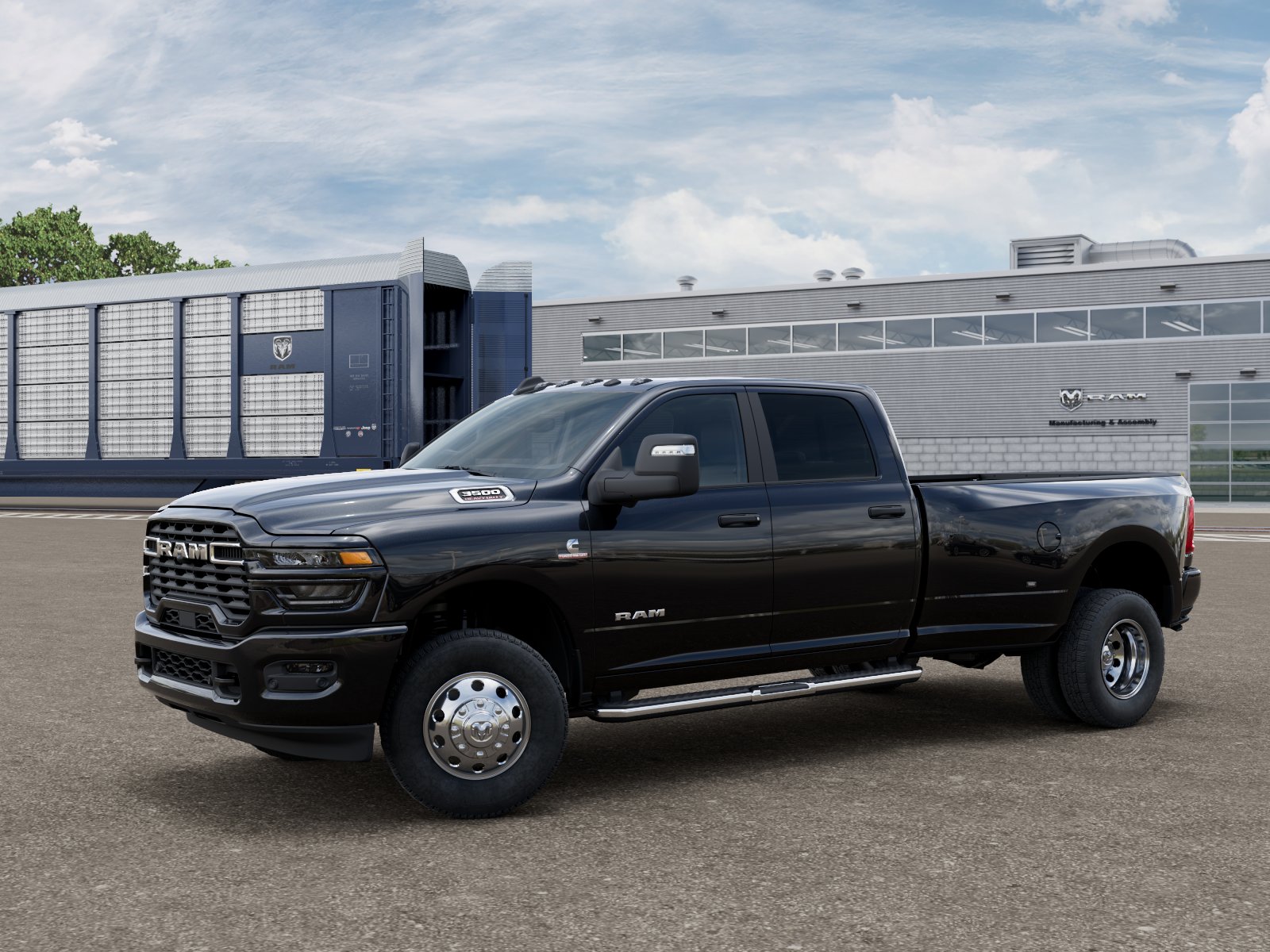 2026 RAM 3500 Big Horn 4X4 Crew Cab LWB's photo