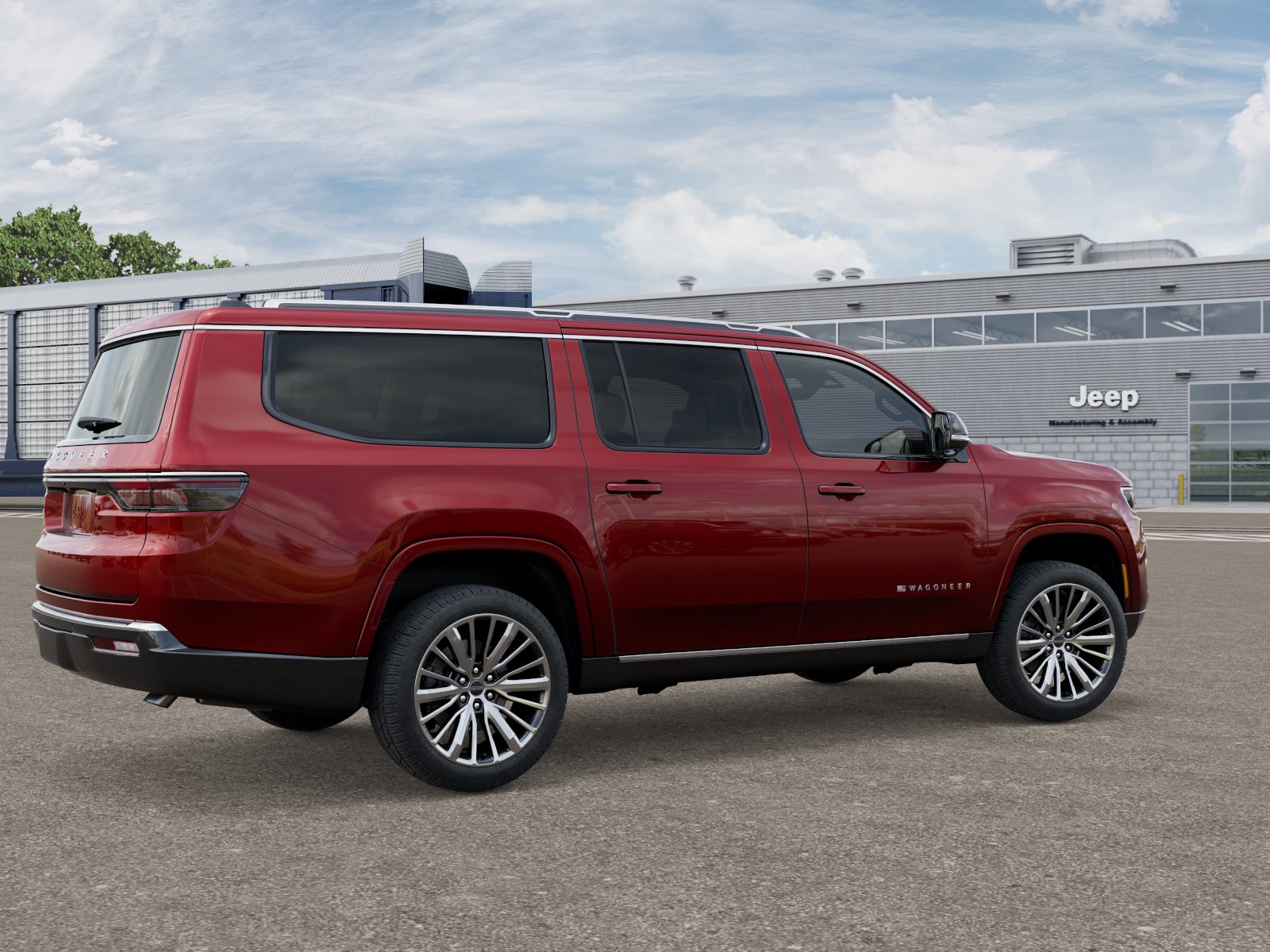 2025 Jeep Wagoneer L Series II photo 2