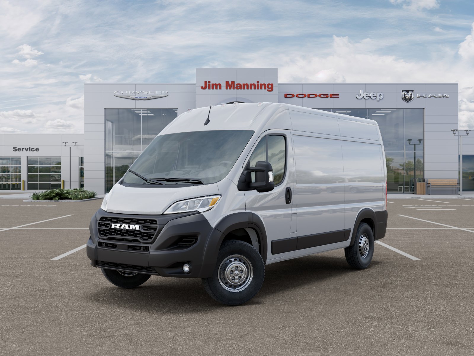 2026 RAM ProMaster 1500 Tradesman 136" WB High Roof's photo