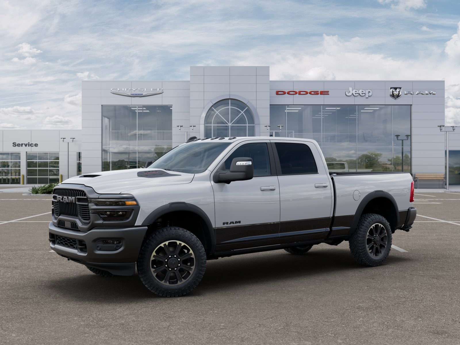 2025 RAM Ram 2500 Pickup Rebel's photo