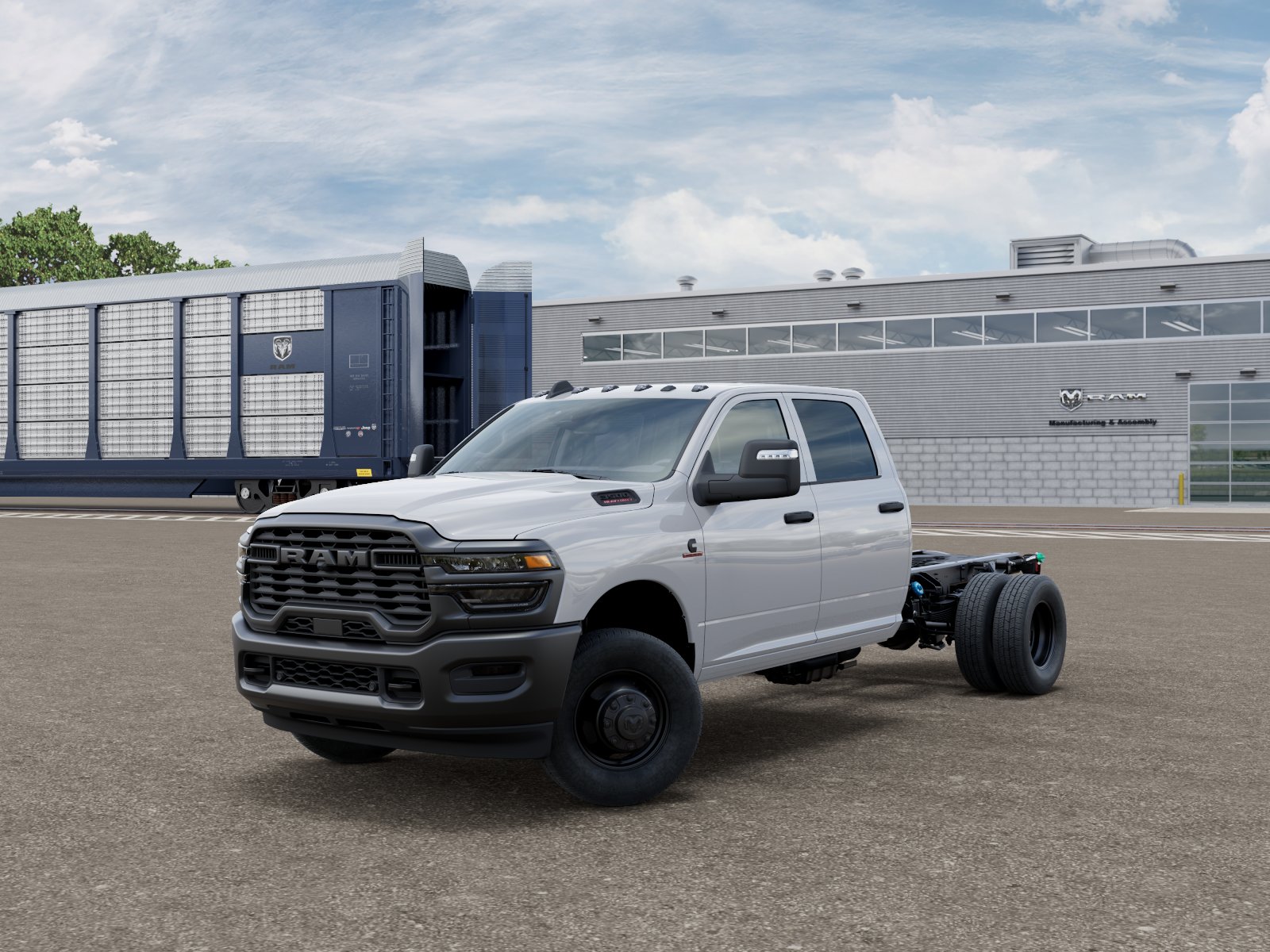 2026 RAM 3500 Tradesman 4X4 Crew Cab's photo