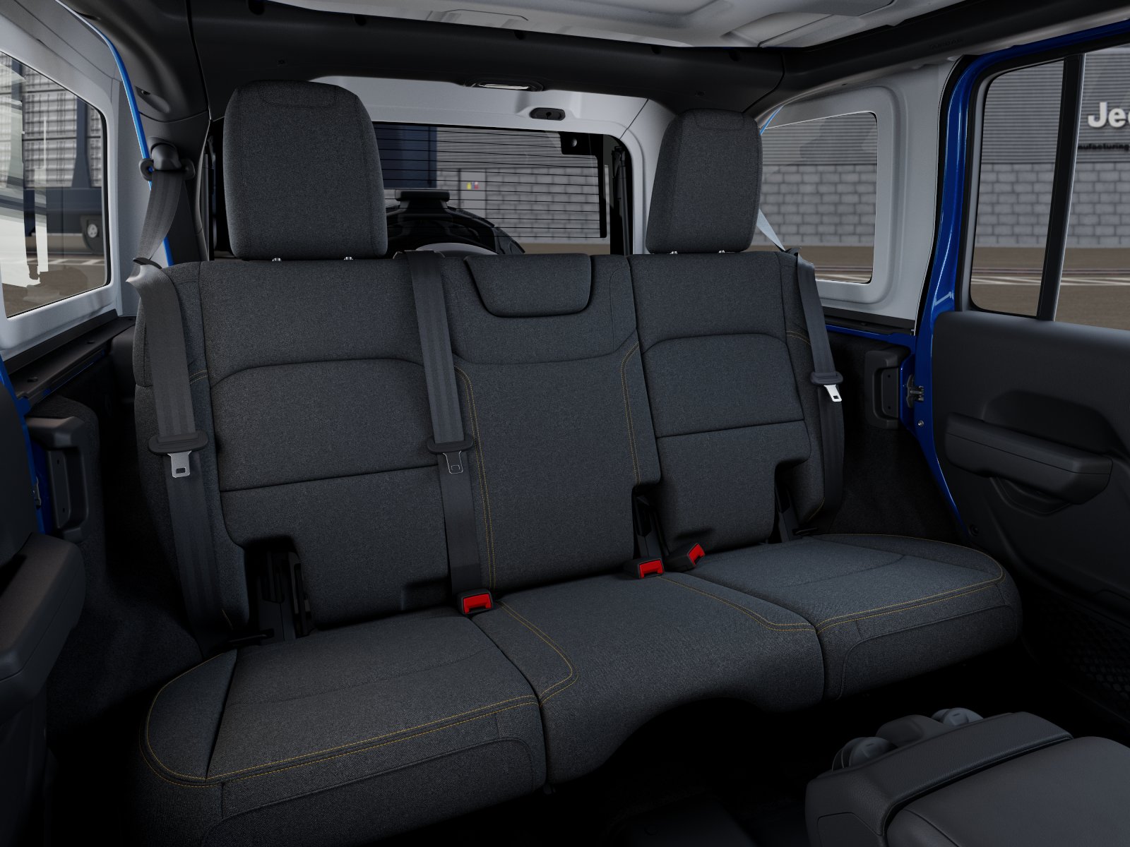 2026 Jeep Wrangler 4-Door Willys - Photo 15