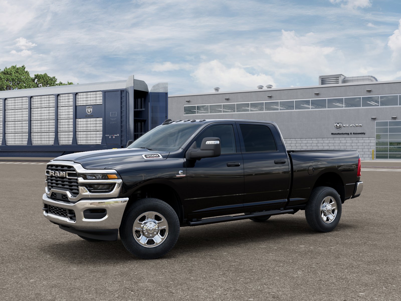 2027 Ram 3500 TRADESMAN CREW CAB 4X4 6'4 BOX Pickup