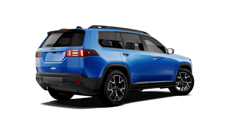 New 2027 Jeep Cherokee LIMITED 4X4 Sport Utility