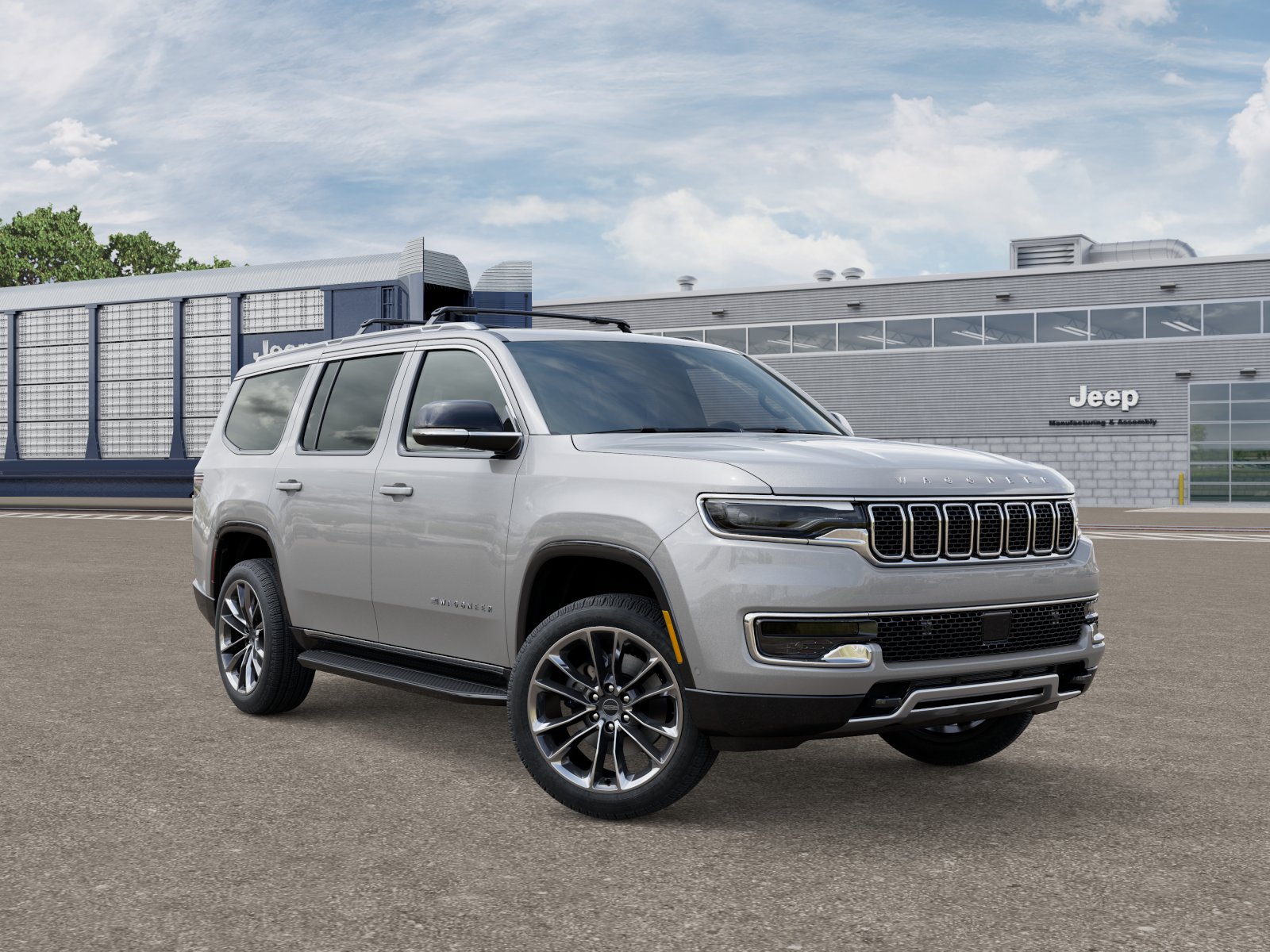 2025 Jeep Wagoneer Series II photo 3