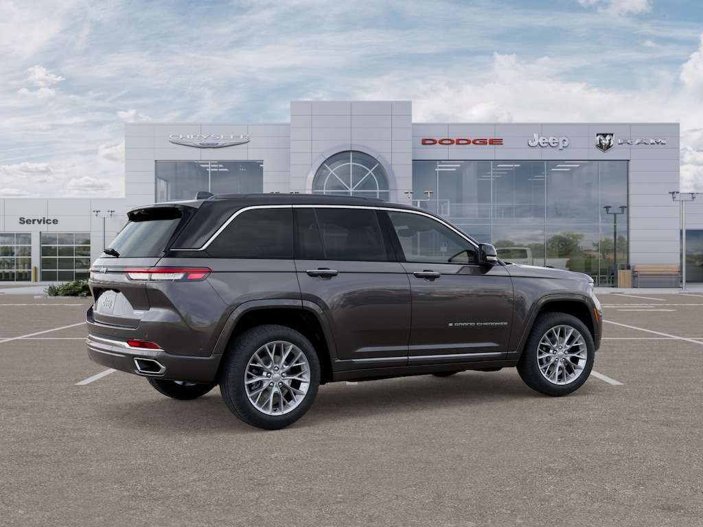 New 2025 Jeep Grand Cherokee Summit Sport Utility