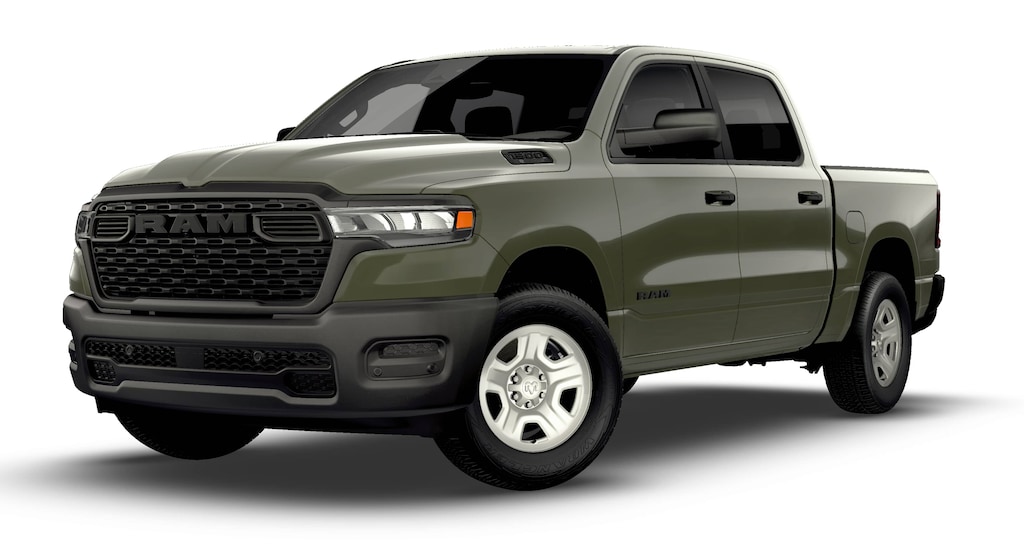 New 2026 Ram 1500 TRADESMAN CREW CAB 4X4 5'7 BOX Pickup