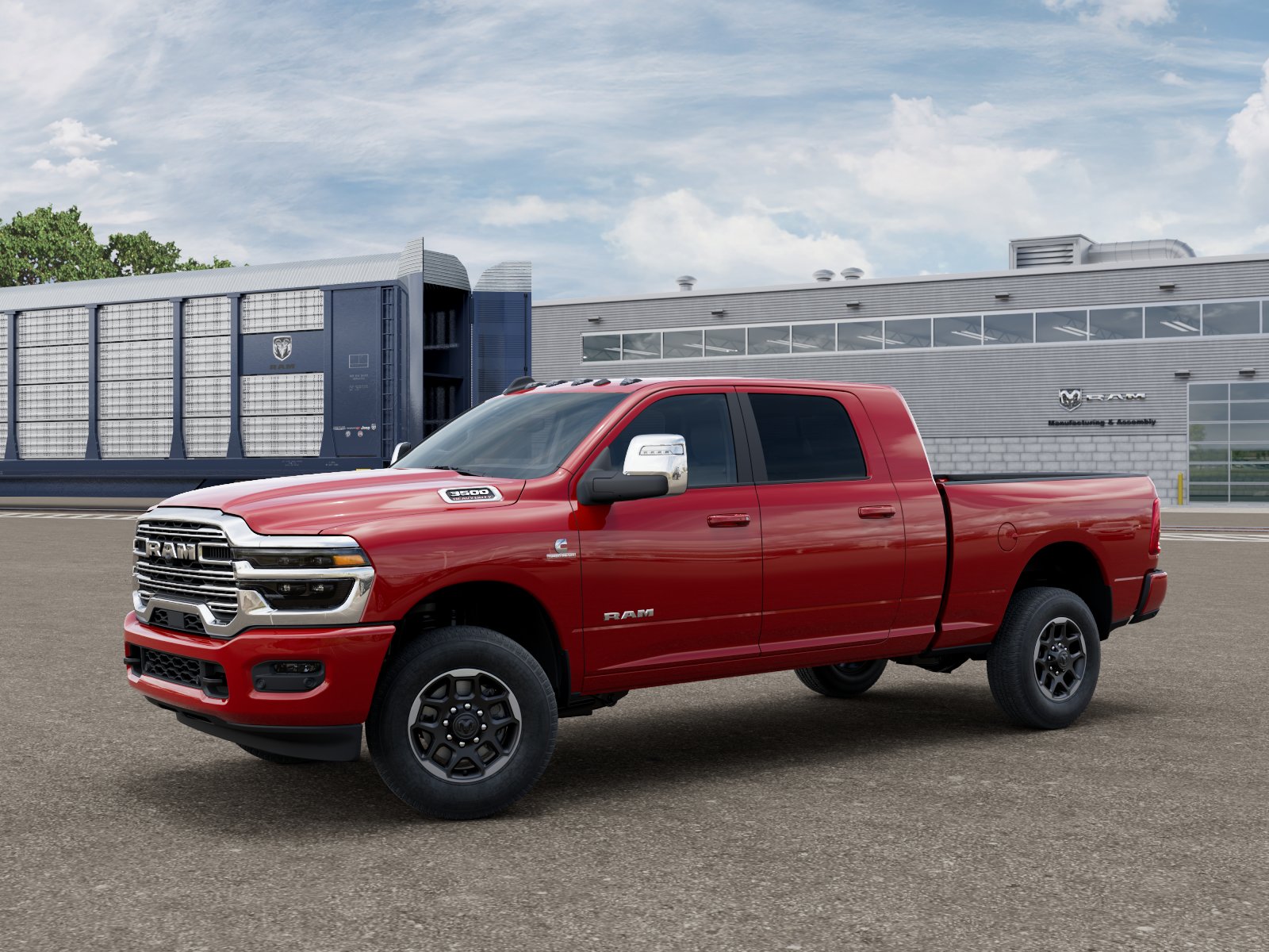 2026 RAM 3500 Laramie 4X4 Mega Cab's photo